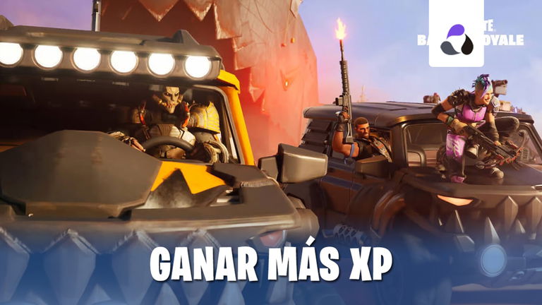 Fortnite C5T3: cómo ganar más XP y subir rápido de nivel