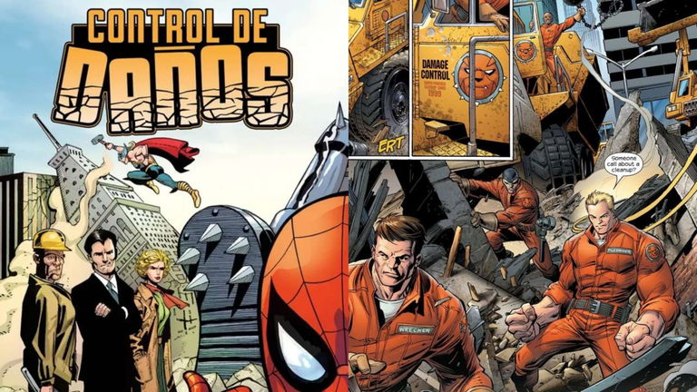 Marvel: Control de Daños es el equipo que limpia el desorden de los superhéroes