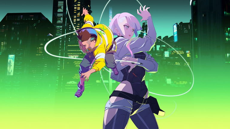 Cyberpunk Edgerunners anuncia su epílogo