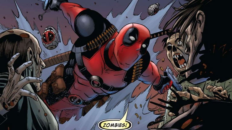 Deadpool puede convertirse en zombie solo en algunas circunstancias