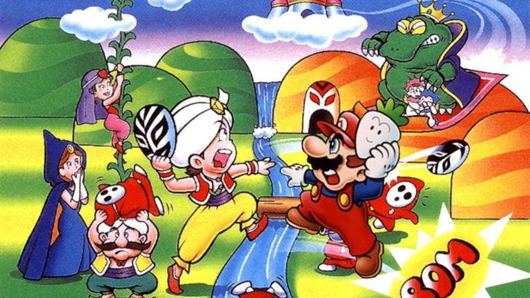 Super Mario Bros. 2 en realidad iba a llamarse Doki Doki Panic