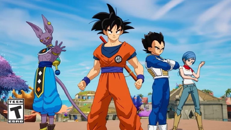 Los jugadores de Fortnite quieren un rediseño de las skins clásicas de anime