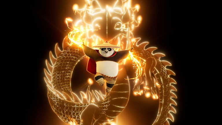 Las secuelas de Kung Fu Panda serán cada vez más grandes, más atractivas y con más acción