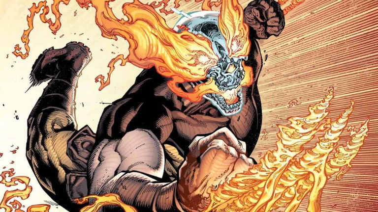 El nuevo Ghost Rider de Marvel es el hijo más infame de Lobezno