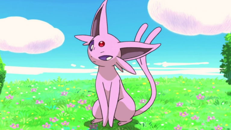 El Pokémon Espeon se convierte en un increíble par de tenis gracias a la creación de este artista