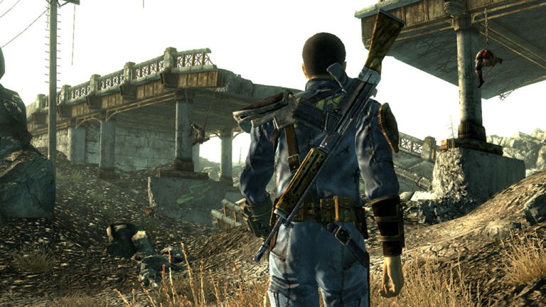La descripción de Fallout 3 en Steam hace que los usuarios tengan una idea realmente loca