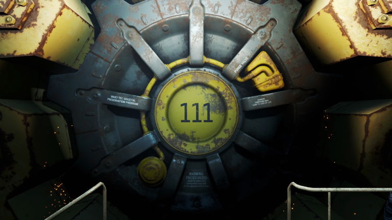Este jugador de Fallout 4 muere a causa de un coche volador