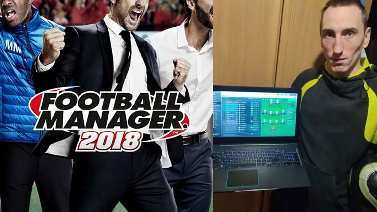 Este jugador tiene el récord de la partida más larga de Football Manager de la historia