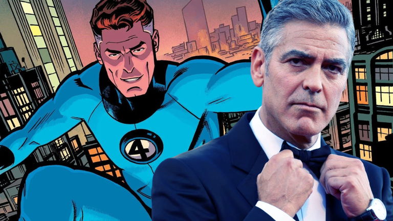 George Clooney se convierte en una sorprendente versión de Reed Richards para el UCM