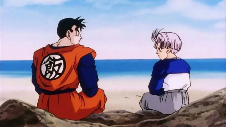 Dragon Ball: Gohan y Trunks del Futuro se reúnen nuevamente en este genial fanart