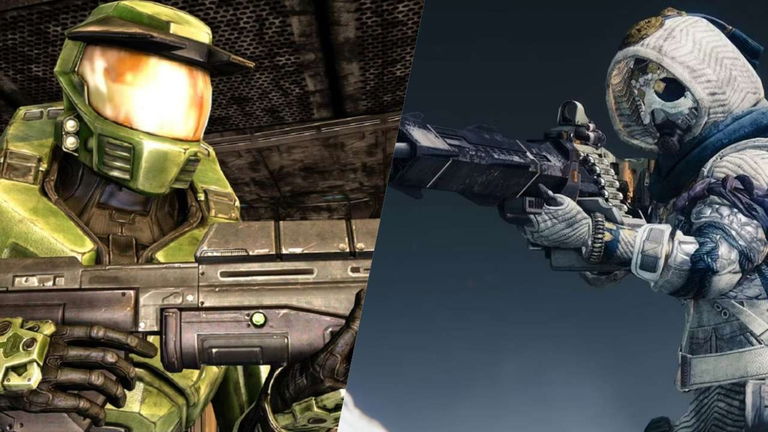 Destiny 2 tiene un arma inspirada en el arsenal de Halo: Combat Evolved
