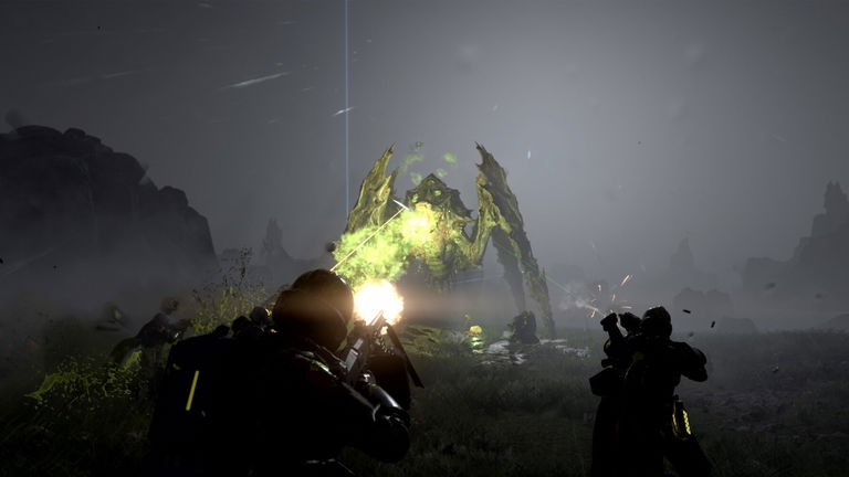 Una filtración de Helldivers II muestra cómo luce la nueva facción
