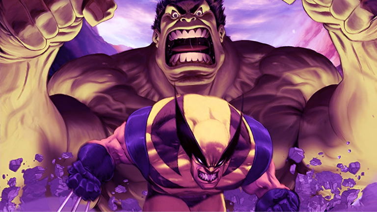 Un épico póster fan enfrenta a Lobezno contra Hulk en el UCM