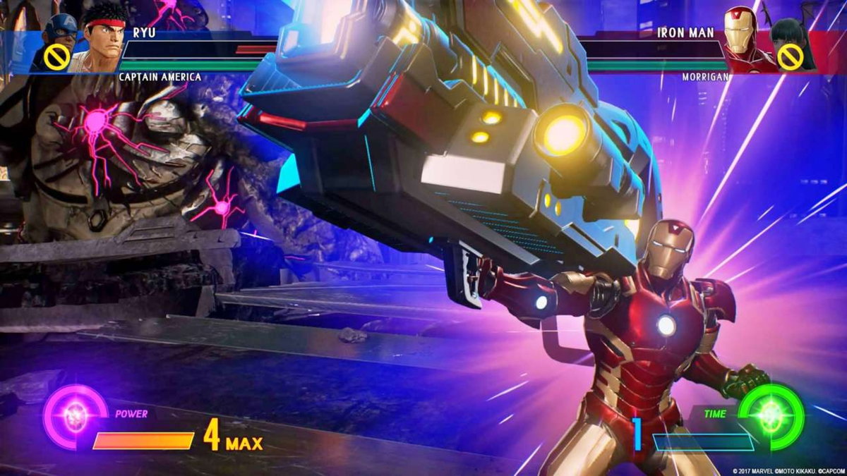 Todo lo que se sabe sobre el próximo Marvel vs Capcom