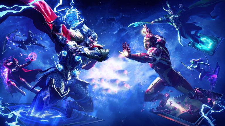 Marvel muestra cómo es la nueva armadura Anti-Thor de Iron Man