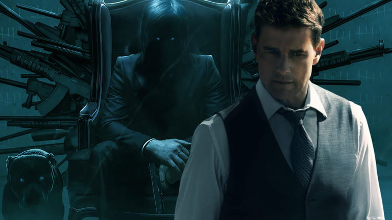 Tom Cruise se convierte en una increíble versión de John Wick que sustituye a Keanu Reeves