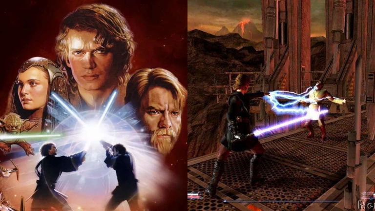 Hay un giro argumental en el juego de Star Wars III que podría influir en el canon de las películas