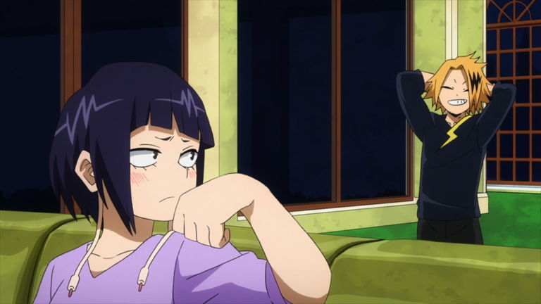 El creador de My Hero Academia comparte una ilustración especial de Jiro y Kaminari