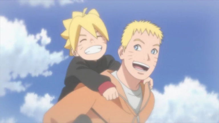 La traición de Naruto a Boruto es el momento más triste de la secuela