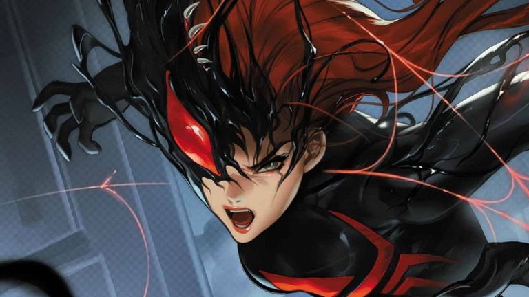 Marvel le da a Viuda Negra su genial forma de Venom con estos nuevos diseños