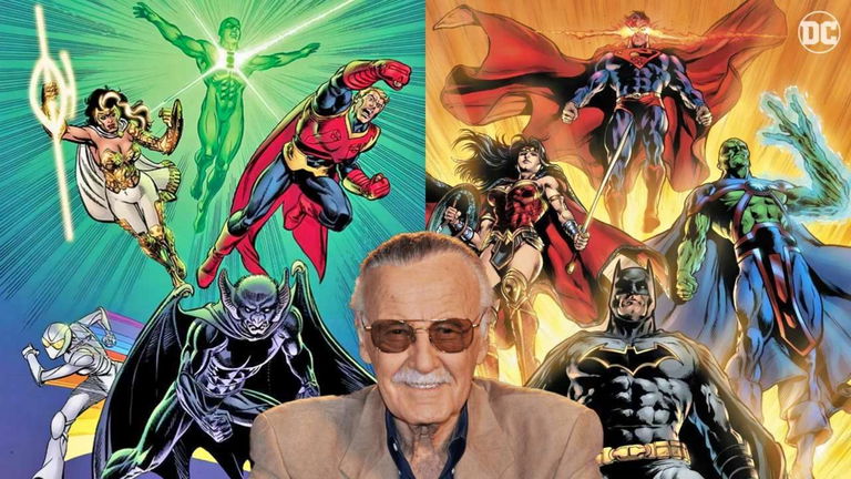 Stan Lee también colaboró con DC Cómics en esta interesante serie