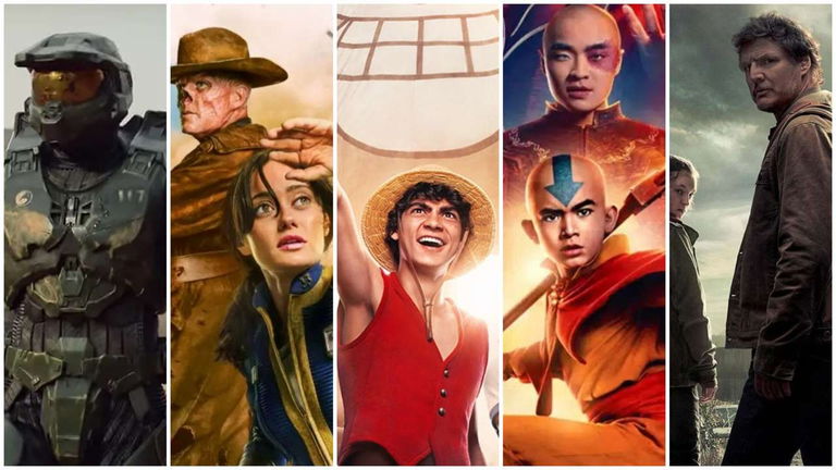 Los últimos éxitos de series y películas confirman que estamos en la era de los live action