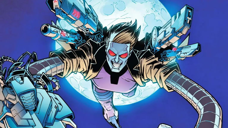 Machine Man es un personaje de Marvel que podría estar en DC Cómics