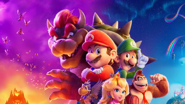 La película de Super Mario fue la más rentable de todo 2023