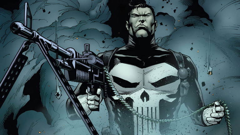 The Punisher redefine su icónico símbolo con la revelación de su oscuro origen