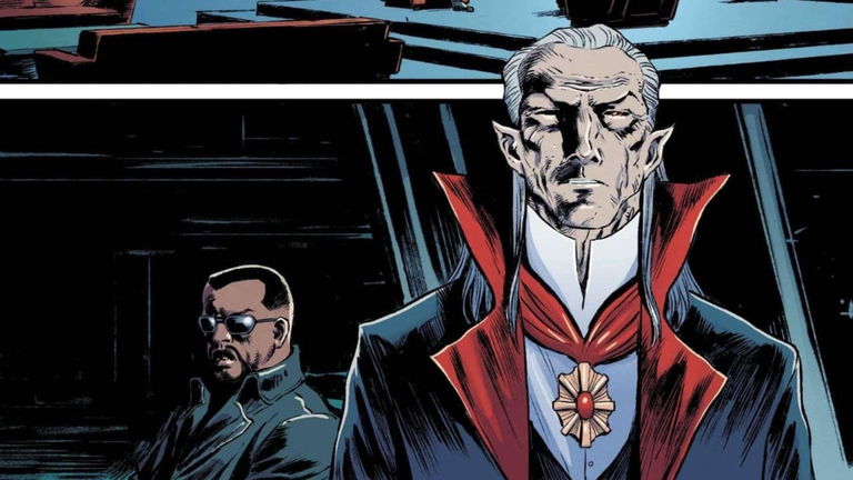 Marvel enfrenta a Blade contra Drácula con un claro vencedor