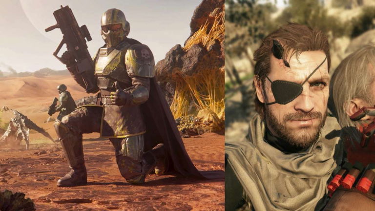 Helldivers II tiene un interesante easter egg relacionado con Metal Gear