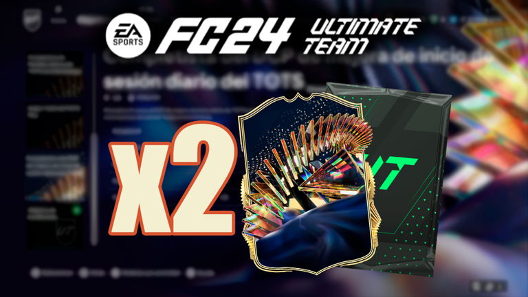 EA Sports FC 24 Ultimate Team: consigue así dos sobres de TOTS garantizado completamente gratis