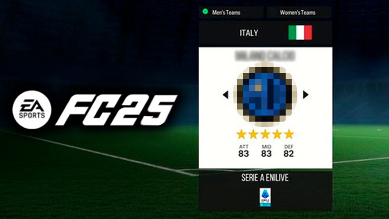 EA Sports FC perderá la licencia de este legendario equipo para EA Sports FC 25 según un filtrador