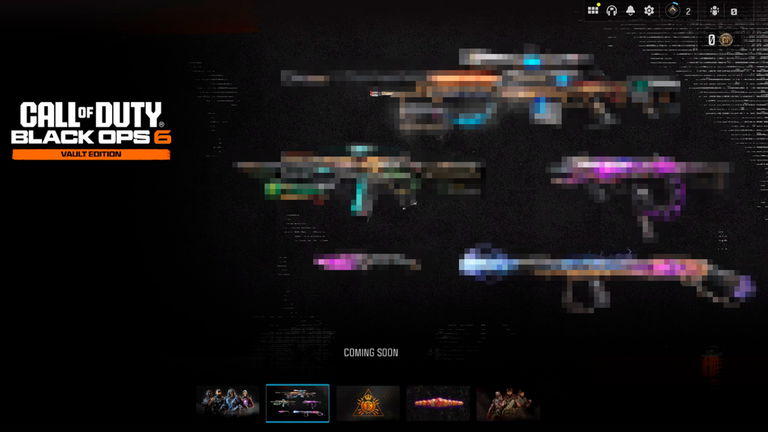 Call of Duty: Black Ops 6 filtra las skins de las armas que se podrán conseguir comprando la edición más cara