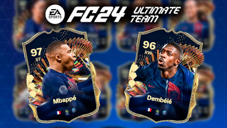 EA Sports FC 24 Ultimate Team: ya están aquí los TOTS Ligue 1 y D1