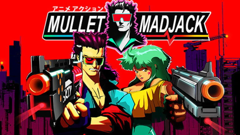 MULLET MAD JACK: el shooter inspirado en los animes clásicos ya está disponible en Steam