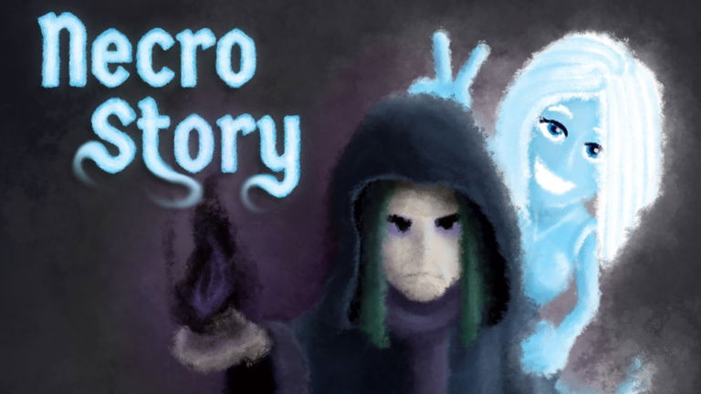 Necro Story: prueba la demo del nuevo RPG de Rablo Games antes del Steam Next Fest