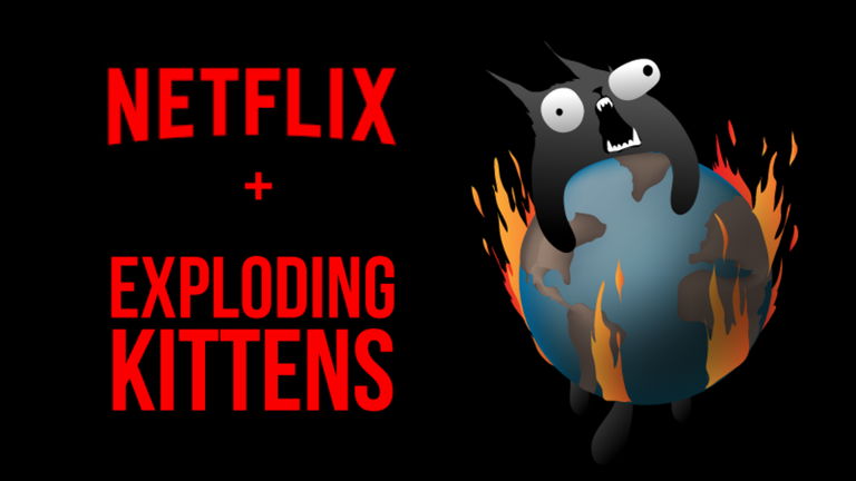 Exploding Kittens, juego de cartas convertido en serie de Netflix, presenta su tráiler