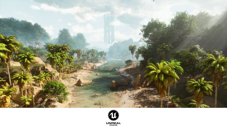 Unreal Engine 5 es la clave para los próximos juegos de la nueva generación