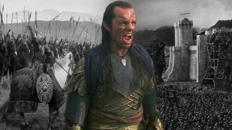 El Señor de los Anillos: ¿dónde estaban los elfos durante la batalla de Minas Tirith?