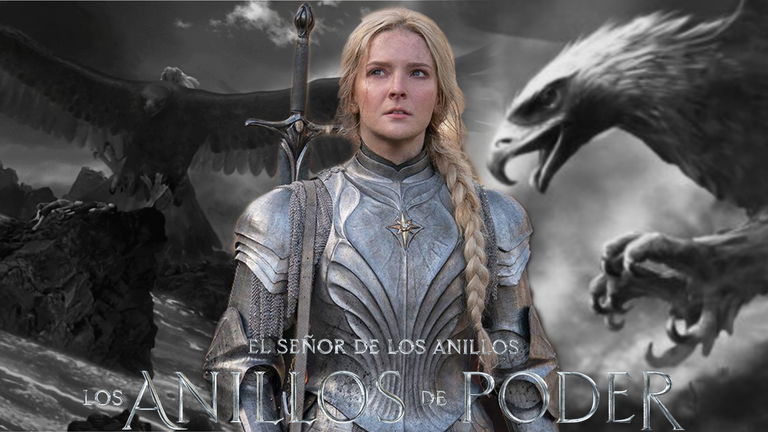 Las Águilas de El Señor de los Anillos estarán en Los Anillos de Poder, pero ¿qué significa su aparición?