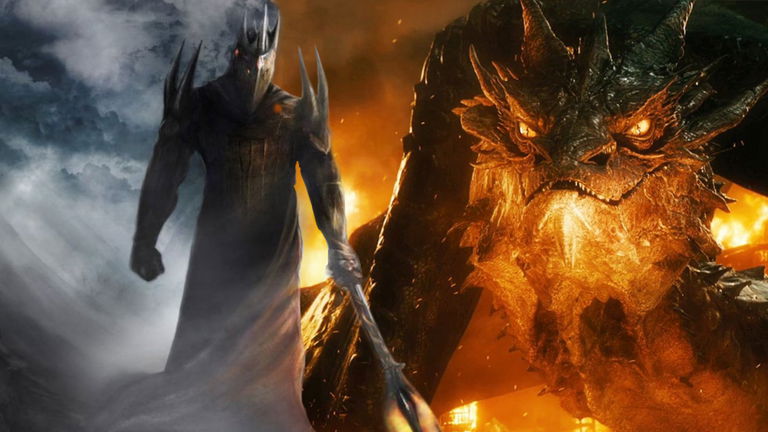 Morgoth creó la raza de los dragones en la Tierra Media, pero ¿por qué solo vimos a Smaug?