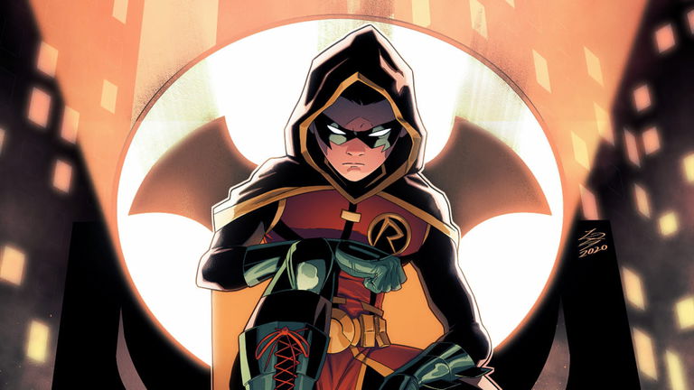 El último Robin de DC se alza como la versión más oscura del compañero de Batman