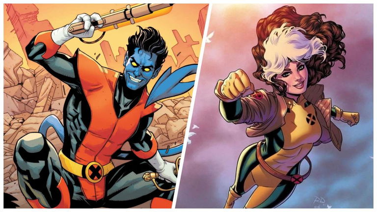 X-Men: ¿sabías que Pícara y Rondador Nocturno son hijos de Mística?