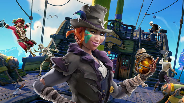 Sea of Thieves recibe su primera actualización en PS5