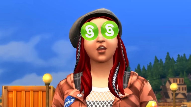 Un jugador de Los Sims 4 gana la lotería del juego y se arrepiente al instante