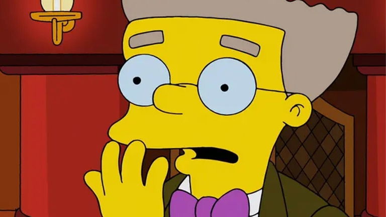 ¿Sabías que Smithers era negro en la primera temporada de Los Simpson?