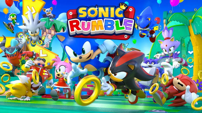 Sonic Rumble anunciado al más puro estilo Fall Guys