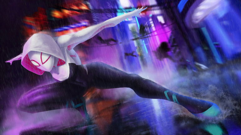 Spider-Gwen se convierte en una increíble versión de Venom para el Spider-Verse
