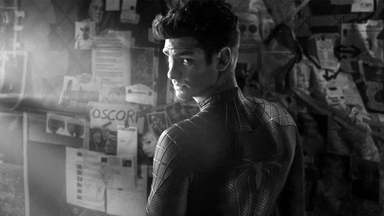 Andrew Garfield vuelve como Spider-Man en una versión noir del Spider-Verse
